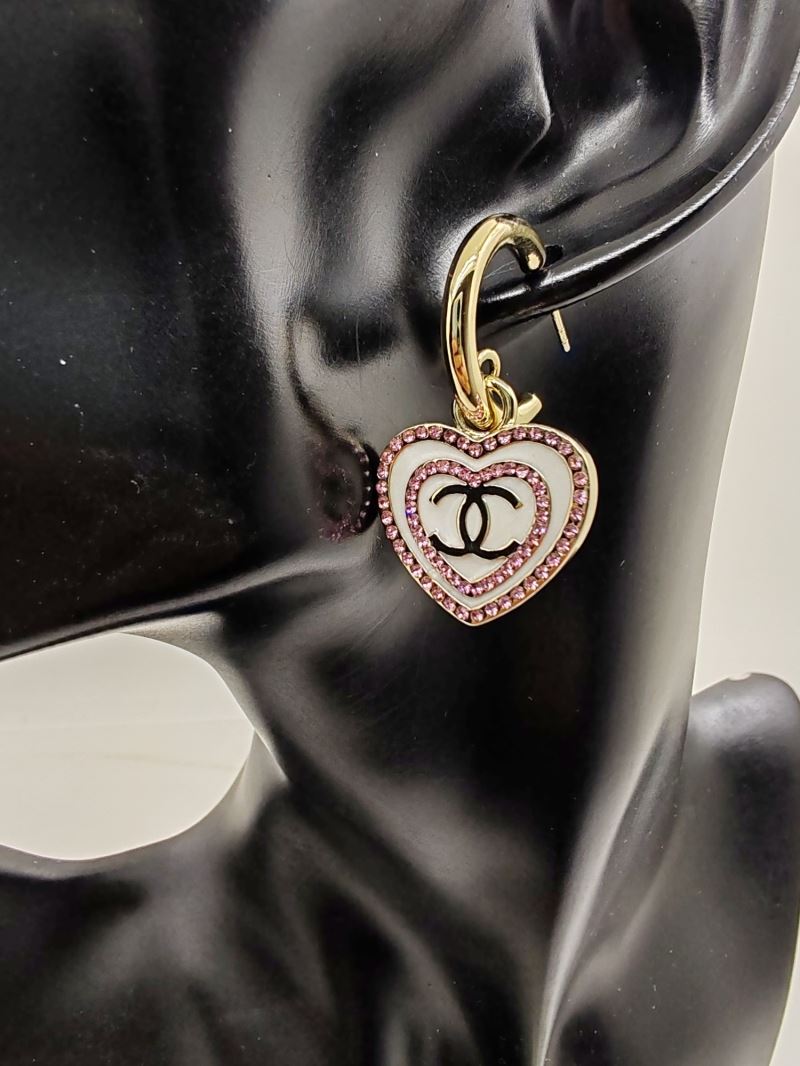 Ch**el earrings